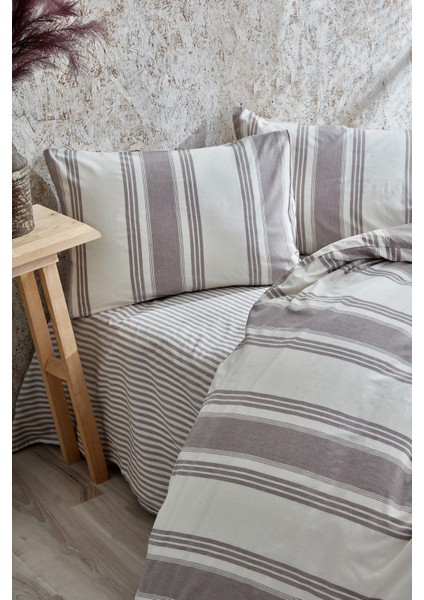 Nevresim Takımı Çift Kişilik Naturel İpliği Boyalı fiyatları