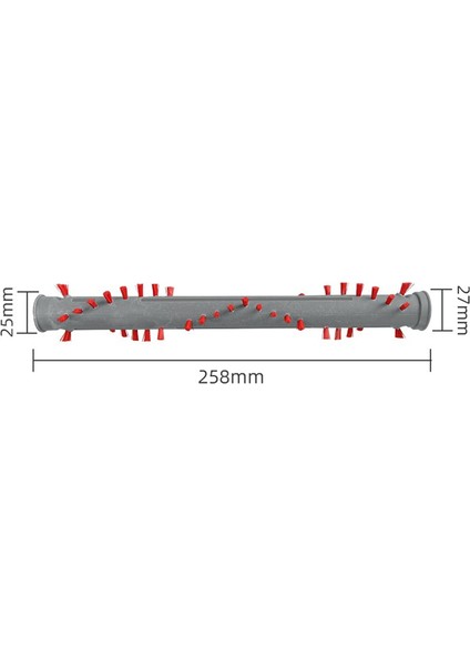 Dyson DC24 Için Uyumlu Yedek Parçalar Rulo Fırça (Yurt Dışından)