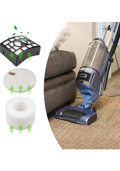 Köpekbalığı NV680 NV681 NV682 NV800 Dik Elektrikli Süpürge Parçaları Için Filtre (Yurt Dışından) modelleri