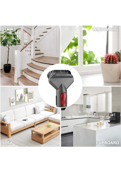 Dyson V15 V11 V10 V8 V7 Elektrikli Süpürge Eki B Için 4 Adet Fırça (Yurt Dışından)