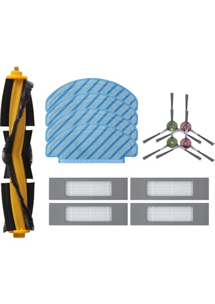 Ana Yan Fırça Filtre Robot Süpürge Yedek Parça (Yurt Dışından)