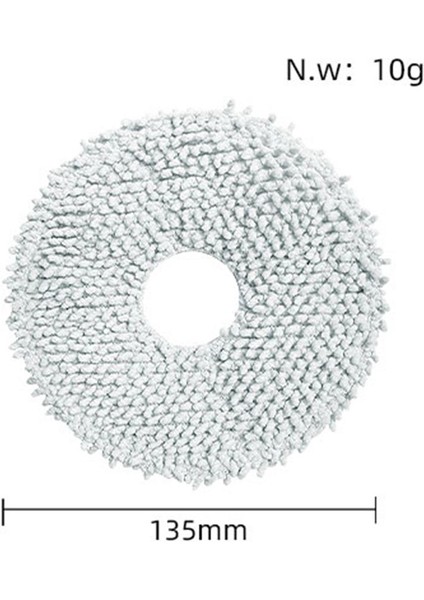 Dreame Bot Için L10S Ultra Elektrikli Süpürge Yedek Paspas Aksesuarları (Yurt Dışından)
