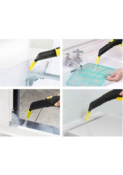 Karcher Sc1 Sc2 Sc3 Sc4 Sc5 Buharlı Temizleyici Için Yuvarlak Fırçalar Nozullar (Yurt Dışından)