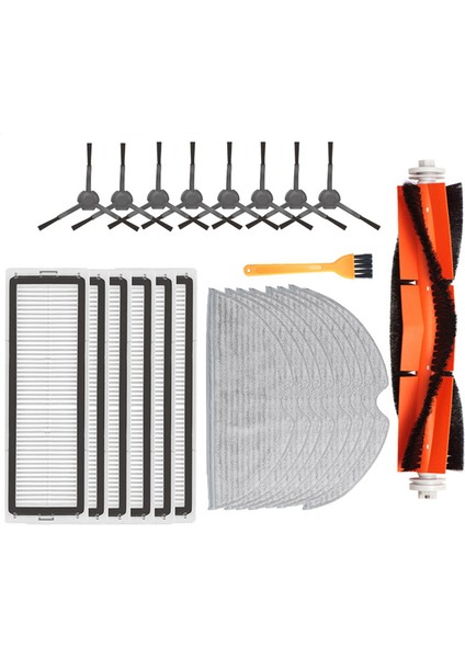 Xiaomi Dreame D9 Dreame Bot L10 Pro Trouver Ana Yan Fırça Mop Için (Yurt Dışından)