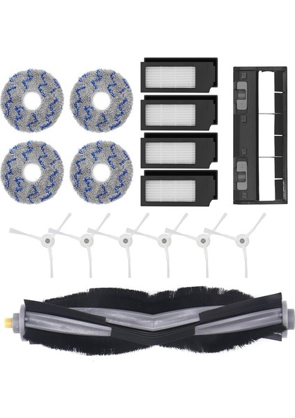 Ana Fırça Yan Fırça T10 Turbo Elektrikli Süpürge Için Hepa Filtre (Yurt Dışından) fiyatları