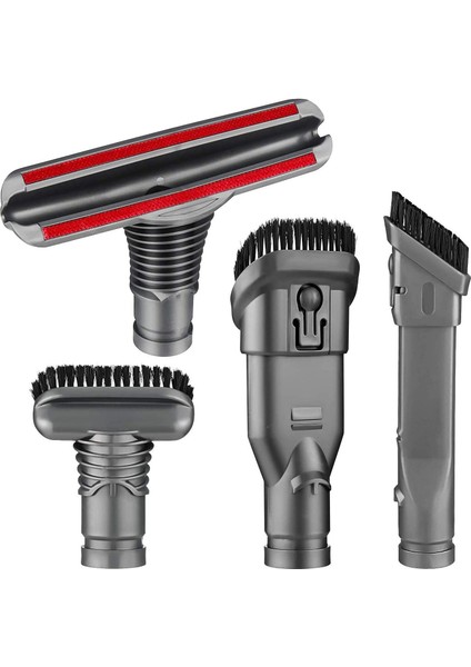 Dyson V6 DC35 DC44 DC58 Için 4 Paket Yedek Ataşman Aletleri Kiti (Yurt Dışından)