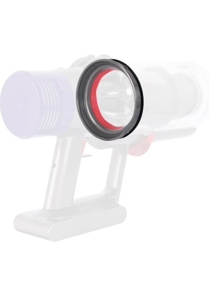 Dyson V10 SV12 Elektrikli Süpürge-Toz Kutusu Üst Sabit Sızdırmazlık Halkası Için (Yurt Dışından)