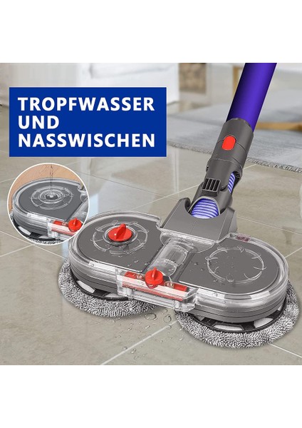 Dyson V7 V8 V10 V11 Elektrikli Süpürge Aksesuarları Için Vakum Aparatı (Yurt Dışından)
