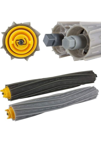 800 ve 900'LÜ Irobot Roomba Için 2 Set Silindir. Merkezi Fırça Kiti (Yurt Dışından)