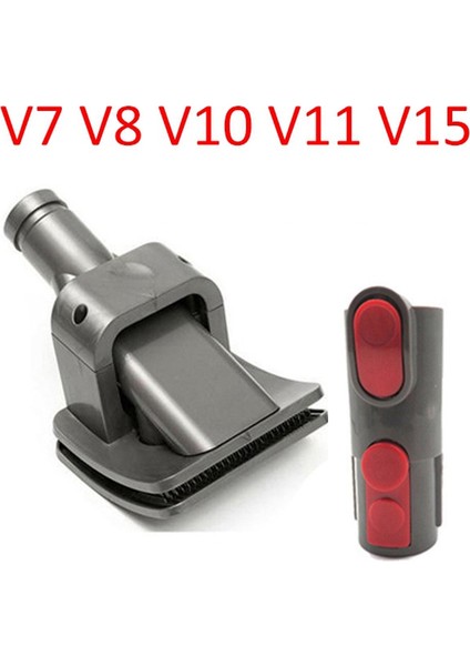 Dyson V7 V8 V10 V11 V15 Için Vakum Eki Evcil Hayvan Fırçası Damat Aleti (Yurt Dışından)