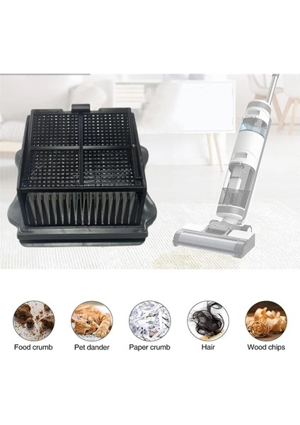 Tineco Pro Için 4 Adet Hepa Filtre Ana Fırça Değiştirme Kiti (Yurt Dışından) modelleri