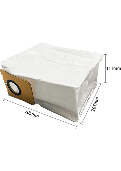Xiaomi Mi Robot Mop 2 Ultra Vakum Için Yedek Toz Torbası (Yurt Dışından)