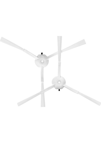 Proscenic M7 Pro M7MAX M8 Pro/uoni Için Uygun 12 Adet Yan Fırça (Yurt Dışından)