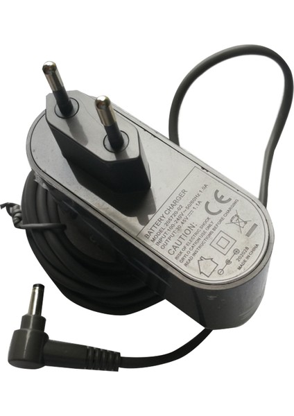 Elektrikli Süpürge Şarj Cihazı 30.45V-1.1A Süpürge Güç Adaptörü-Ab Fişi (Yurt Dışından)