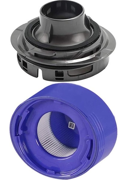 Dyson V7 V8 Elektrikli Süpürge Için Motor Arka Kapak Arka Filtre Kiti (Yurt Dışından)