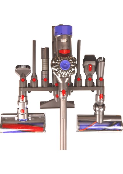 Dyson Elektrikli Süpürge V15 V12 V11 V10 V8 Için 2 Adet Aksesuar Tutucu (Yurt Dışından)