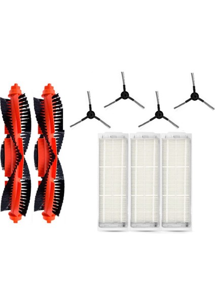 Xiaomi STYJ02YM Süpürme ve Sürükleme Için Yan Fırça Entegre (Yurt Dışından)