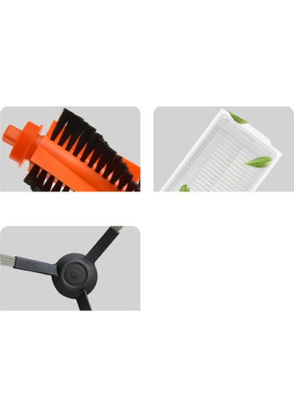 Xiaomi STYJ02YM Süpürme ve Sürükleme Için Yan Fırça Entegre (Yurt Dışından)