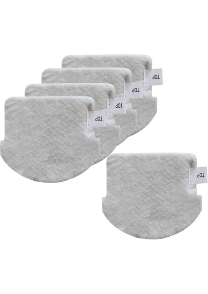 5 Adet/takım El Elektrikli Süpürge Filtresi Midea S3-L041C Için Fit (Yurt Dışından)