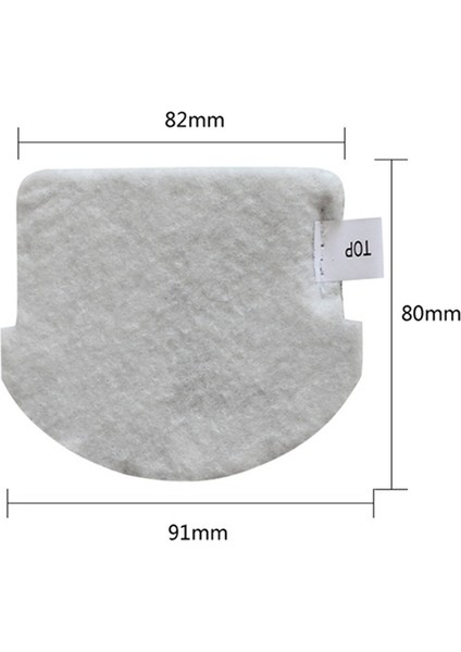 5 Adet/takım El Elektrikli Süpürge Filtresi Midea S3-L041C Için Fit (Yurt Dışından) fırsatları