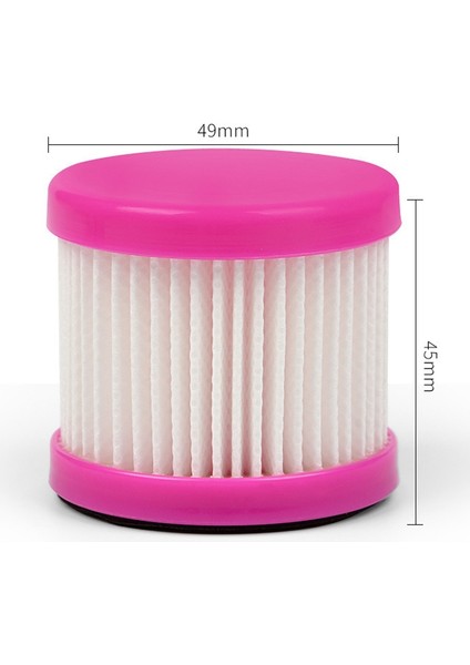 8pcs Yedek Hava Hepa Filtre Kartuşu Puppyao D-602 D-602A D-607 D-609 Vakum Süpürge (Yurt Dışından)