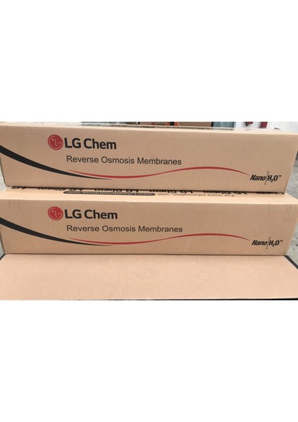 Bw 4040-R 4 Inç Reverse Osmosıs Ters Ozmoz Membranı modelleri