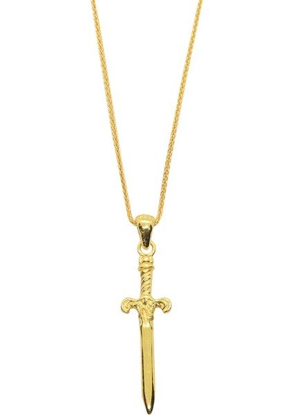 Gold Sword Kolye