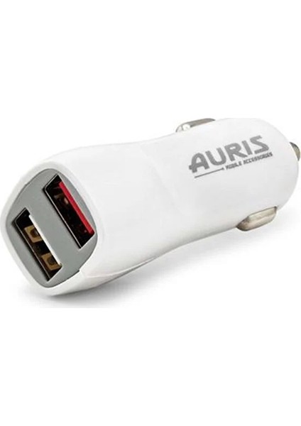 3.1A Dual Two USB Car Charger ARS-CR04