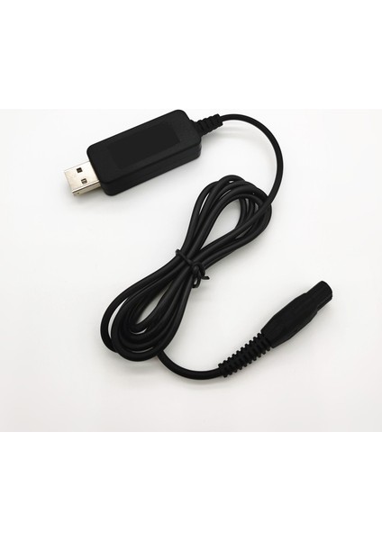 USB Fiş Kablosu A00390 Philips Tıraş Makineleri Için Elektrik Adaptörü Güç Kablosu Şarj Cihazı S300 S301 S302 S311 S331 S520 S530 RQ331 (Yurt Dışından)