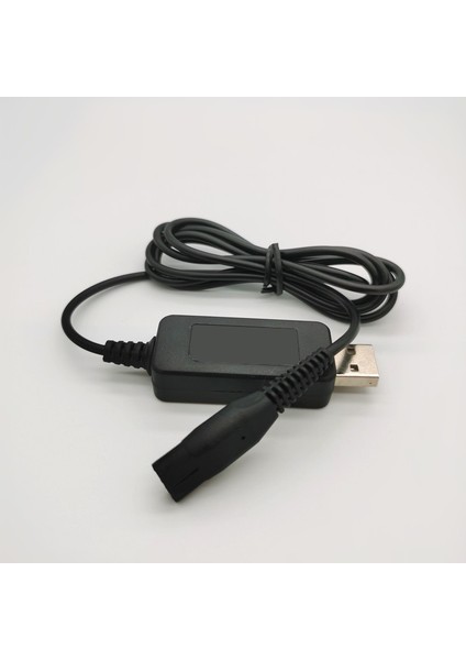 USB Fiş Kablosu A00390 Philips Tıraş Makineleri Için Elektrik Adaptörü Güç Kablosu Şarj Cihazı S300 S301 S302 S311 S331 S520 S530 RQ331 (Yurt Dışından)