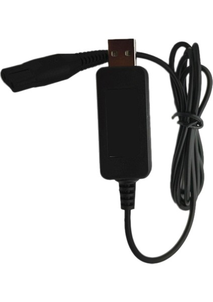 USB Fiş Kablosu A00390 Philips Tıraş Makineleri Için Elektrik Adaptörü Güç Kablosu Şarj Cihazı S300 S301 S302 S311 S331 S520 S530 RQ331 (Yurt Dışından)