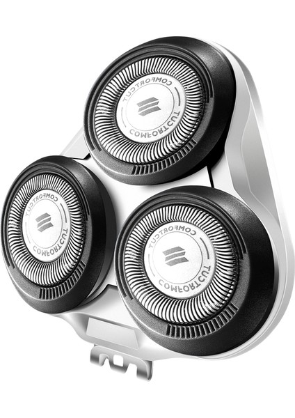 Yedek Tıraş Kafası Philips S5000 S5370 S5571 S5420 S5140 S5078 S5077 S5050 S5082 S5380 S5400 Tıraş Bıçağı-Gümüş (Yurt Dışından)