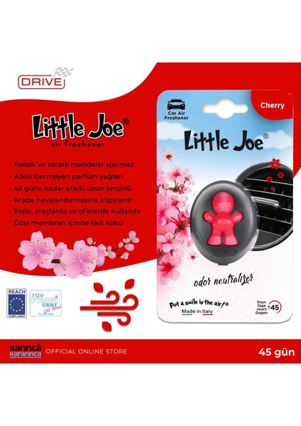 Joe Membrane Araba Kokusu Cherry (Kiraz)