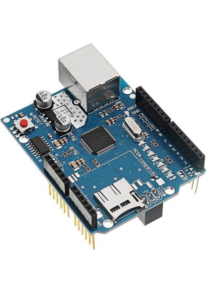 Arduino Ethernet Shield Wiznet W5100