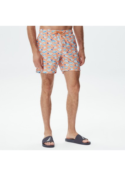 Erkek Pembe Baskılı Deniz Şortu T35512T.62L modelleri