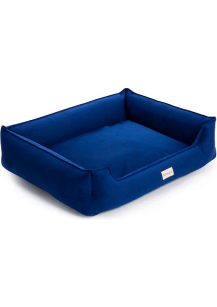 Delta Leo Lacivert Köpek Yatağı L 80X105CM