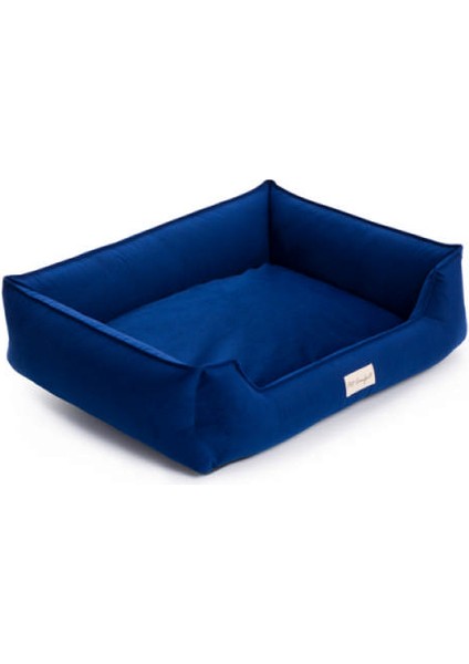 Delta Leo Lacivert Köpek Yatağı M 70X90CM