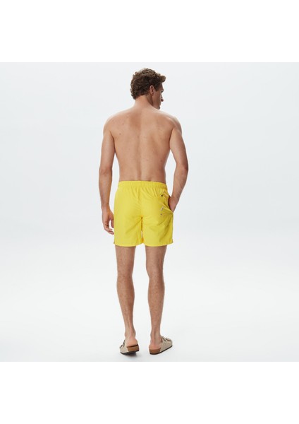 Nautıca Erkek Sarı Standart Fıt Şort Mayo TC25507T.70E fiyatları