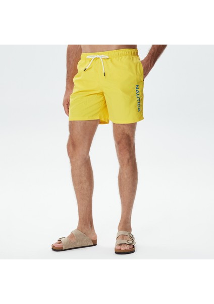 Nautıca Erkek Sarı Standart Fıt Şort Mayo TC25507T.70E modelleri
