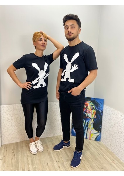 Taşvan Baskılı Basic T-Shirt