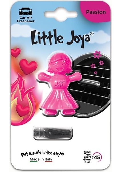 Joya Passion Kalorifere Geçme Oto Kokusu Tutkulu