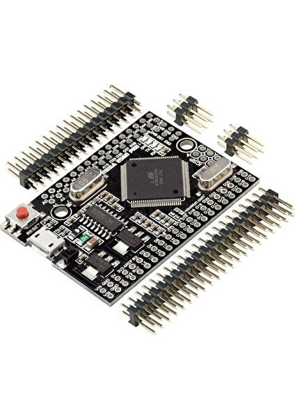 Arduino MEGA2560 Pro Mini ATMEGA2560-16AU USB CH340G Geliştirme Kartı (Orjinal Chip)