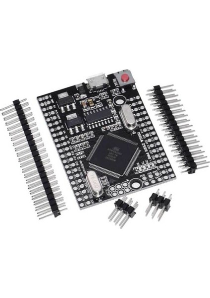 Arduino MEGA2560 Pro Mini ATMEGA2560-16AU USB CH340G Geliştirme Kartı (Orjinal Chip)