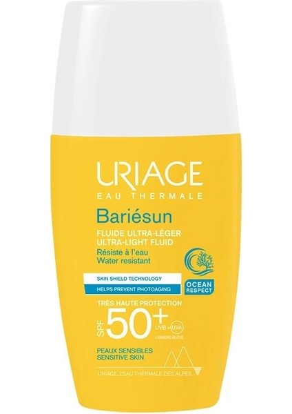 Bariesun Spf 50+ Ultra Light Fluid 30 ml