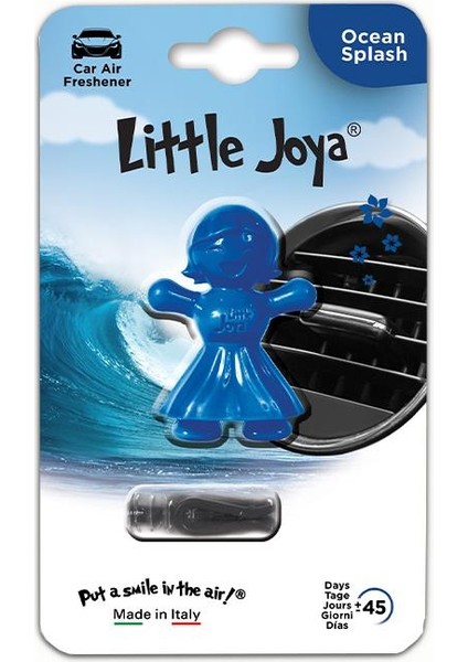 Joya Ocean Splash Kalorifere Geçme Oto Kokusu Okyanus Sıçraması