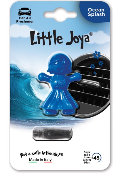 Joya Ocean Splash Kalorifere Geçme Oto Kokusu Okyanus Sıçraması