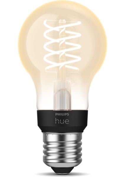 Huew 7W A60 Filament Ampul E27 Sarı Işık