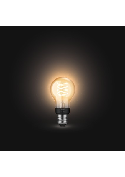 Huew 7W A60 Filament Ampul E27 Sarı Işık indirimleri