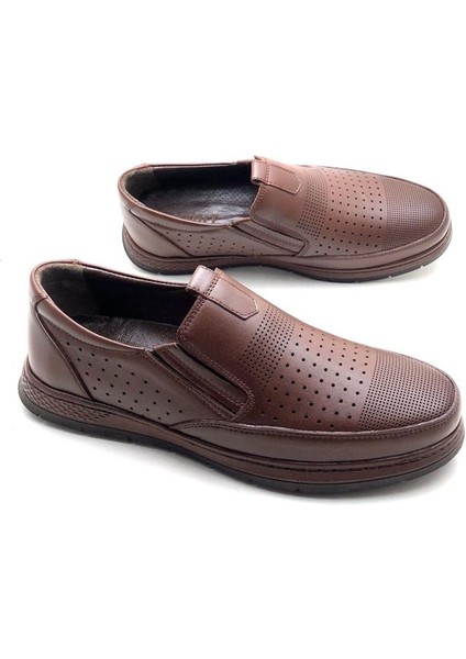 Deri Ortopedik Rahat Erkek Ayakkabı modelleri
