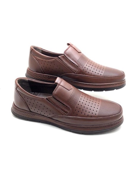 Deri Ortopedik Rahat Erkek Ayakkabı fırsatları